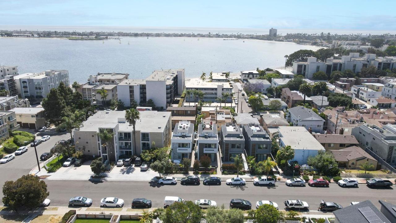 サンディエゴ Riviera Bay View Dream - Private Patio With Bay View And Parkingヴィラ エクステリア 写真
